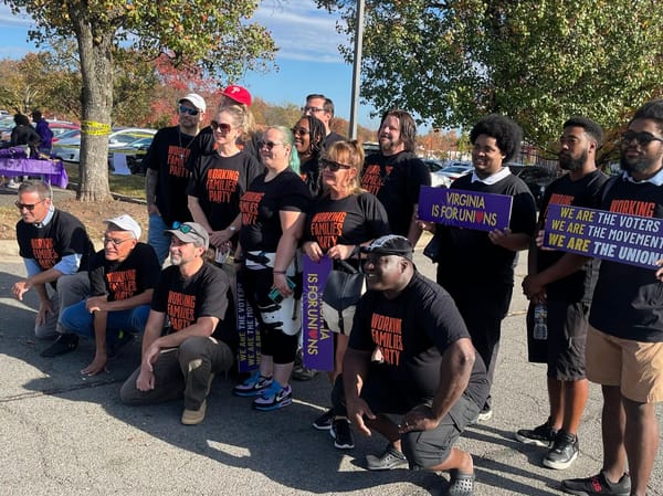 Working Families Party weighs in on Virginia’s ‘very pivotal’ election